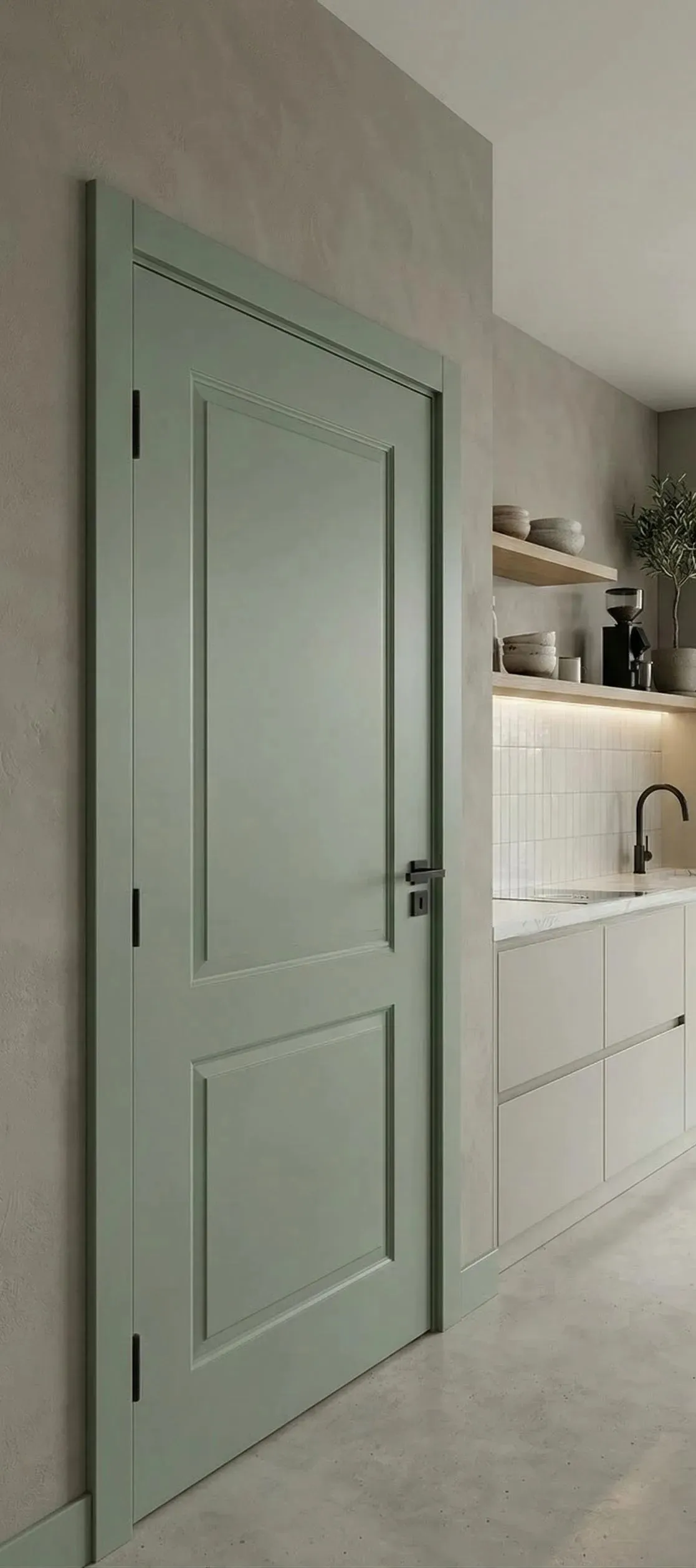 Kolekcija vrata CONING