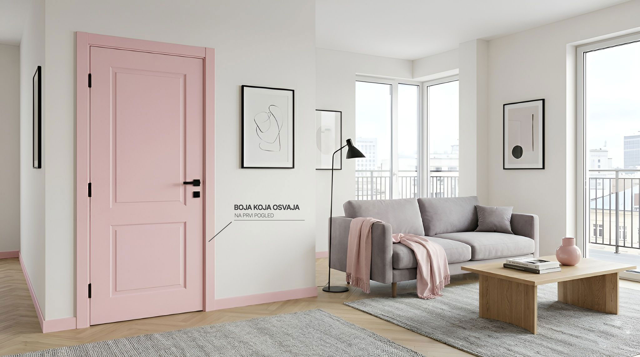 Sobna vrata u bojama