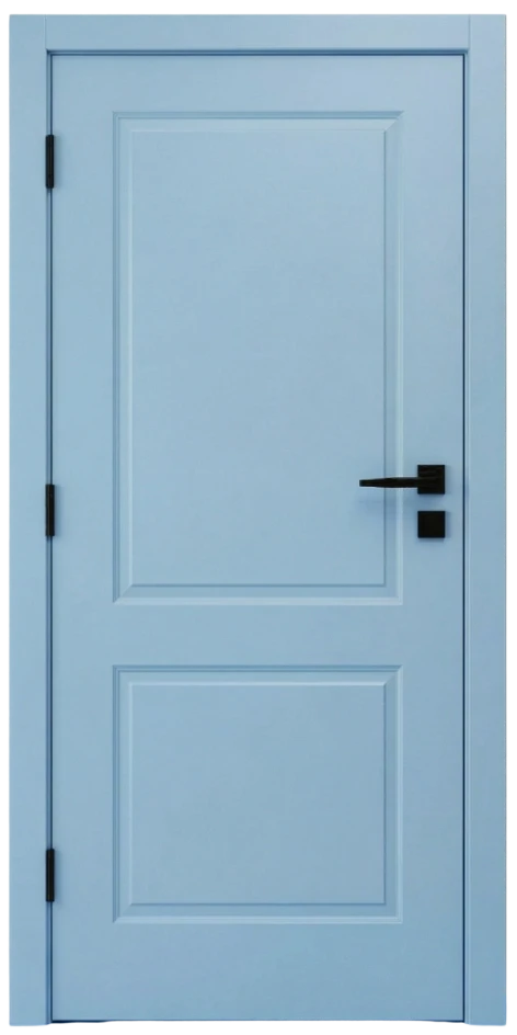 Obojena vrata Plava